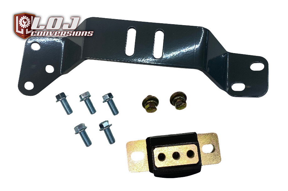 300ZX LSx Swap Transmission Mount - 4L60E & Z32 Transmission