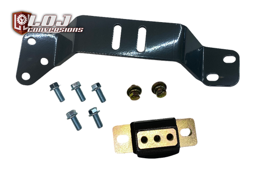 300ZX LSx Swap Transmission Mount - 4L60E & Z32 Transmission