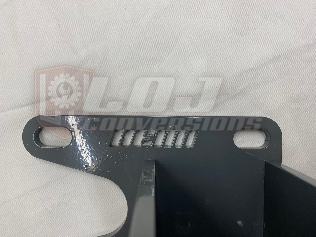 350Z and G35 HEMI Swap Engine Mounts