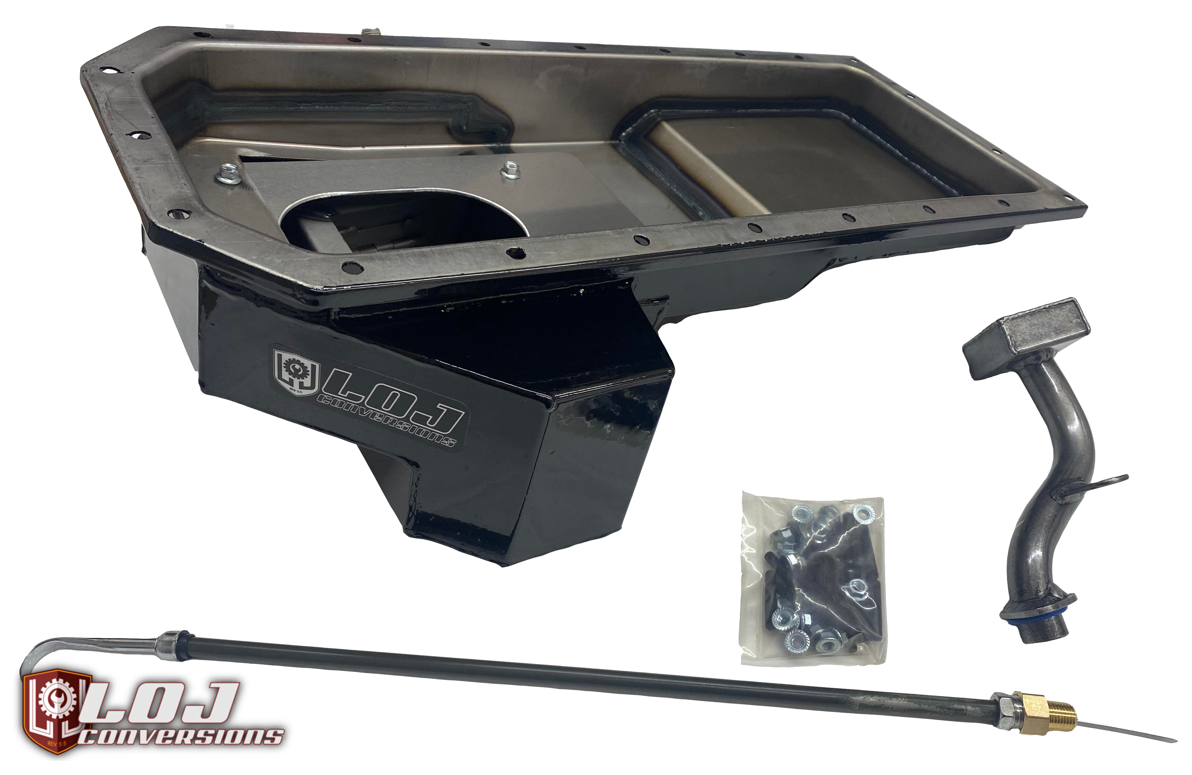 350Z and G35 (Z33, V35, CV35 Chassis) HEMI Swap Oil Pan