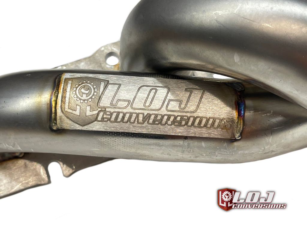 350Z / G35 HEMI Swap Headers by Kooks