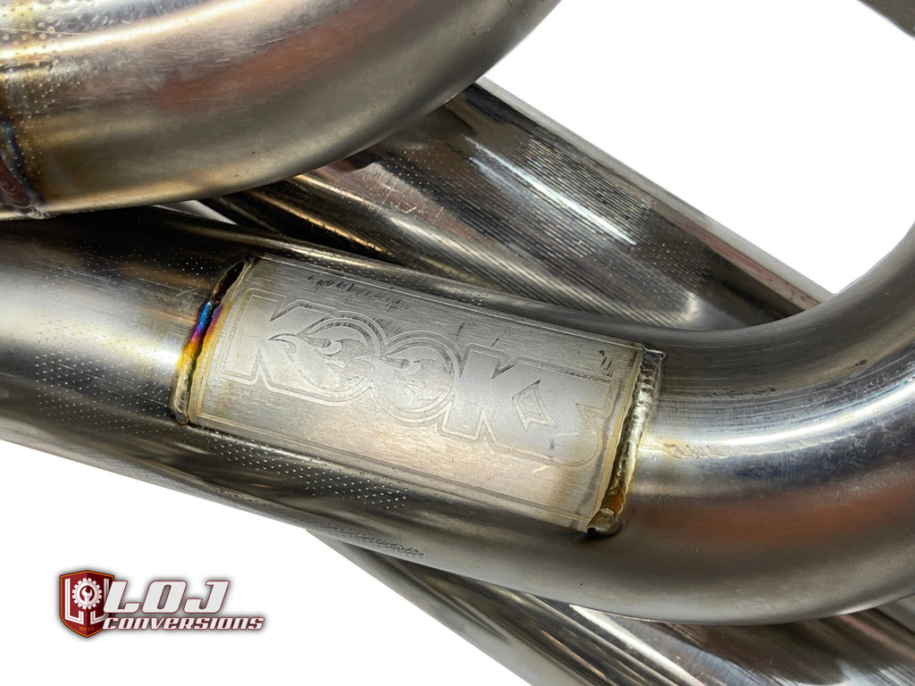 350Z / G35 HEMI Swap Headers by Kooks
