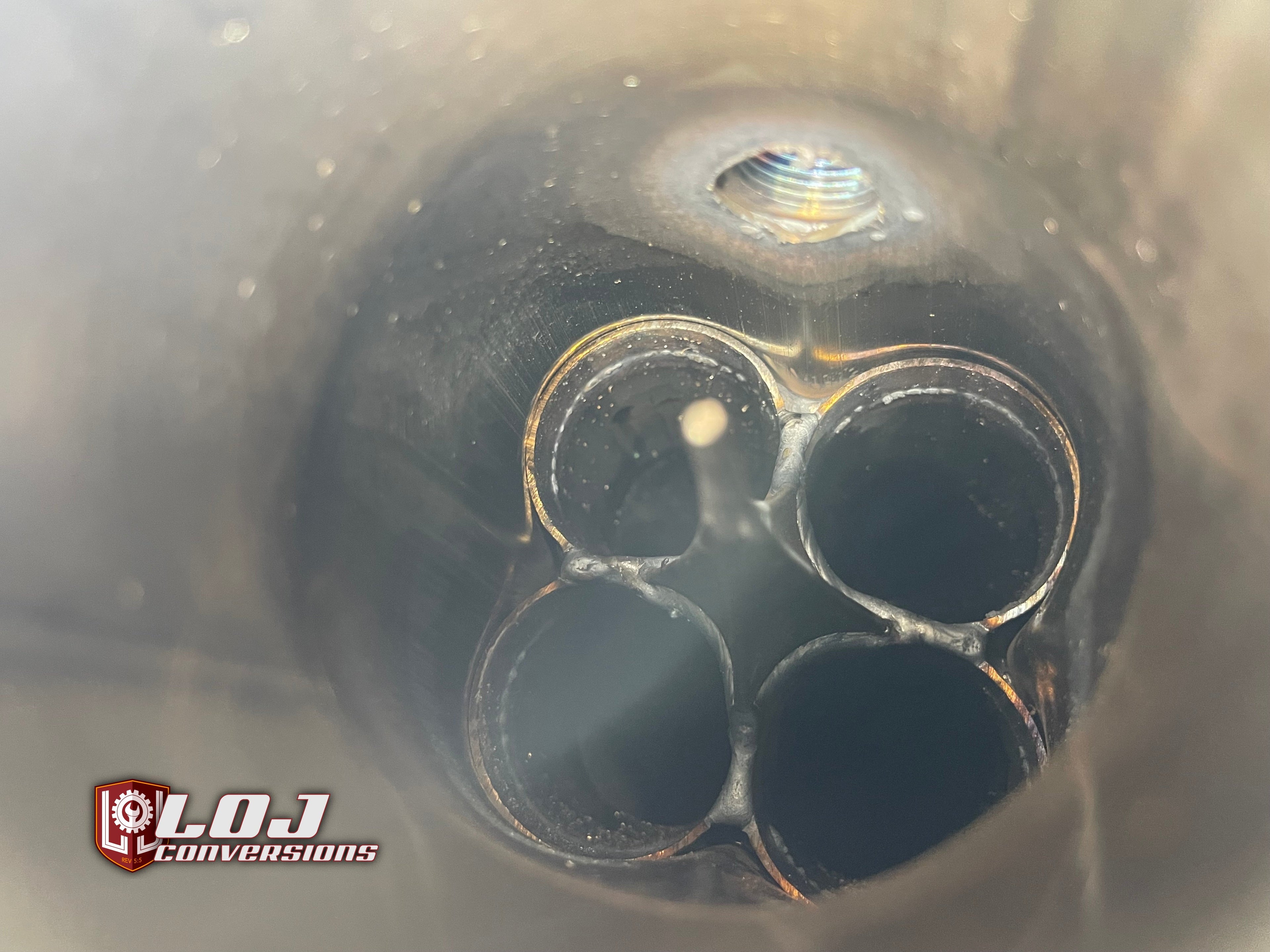 350Z / G35 HEMI Swap Headers by Kooks