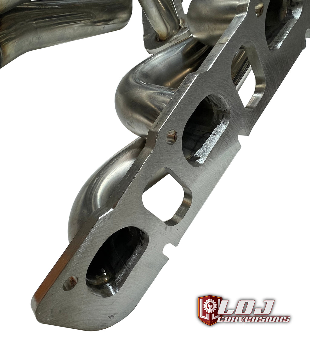 350Z / G35 HEMI Swap Headers by Kooks