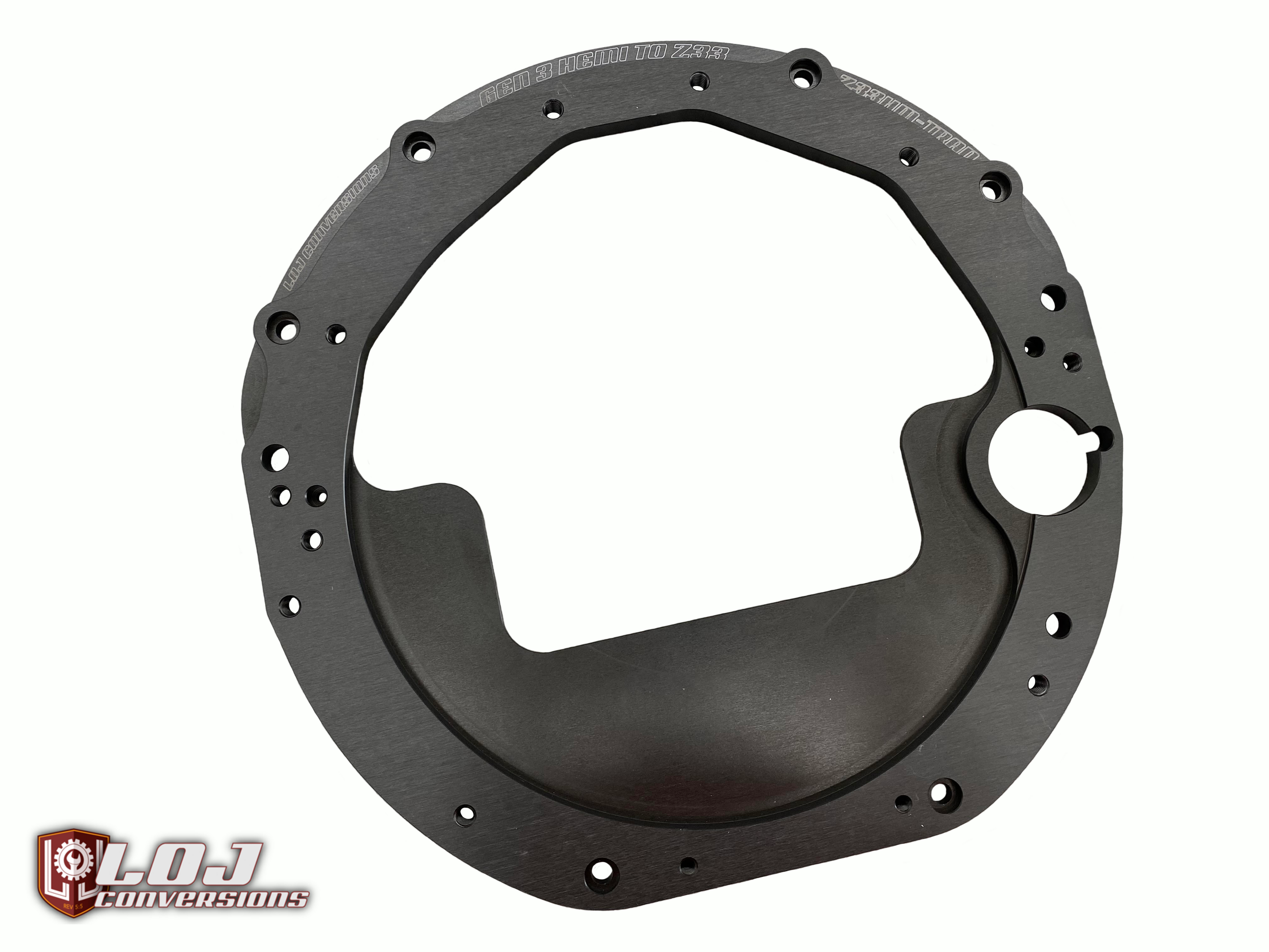 Gen 3 Hemi Engine to 350Z CD00X Manual Transmission Adapter