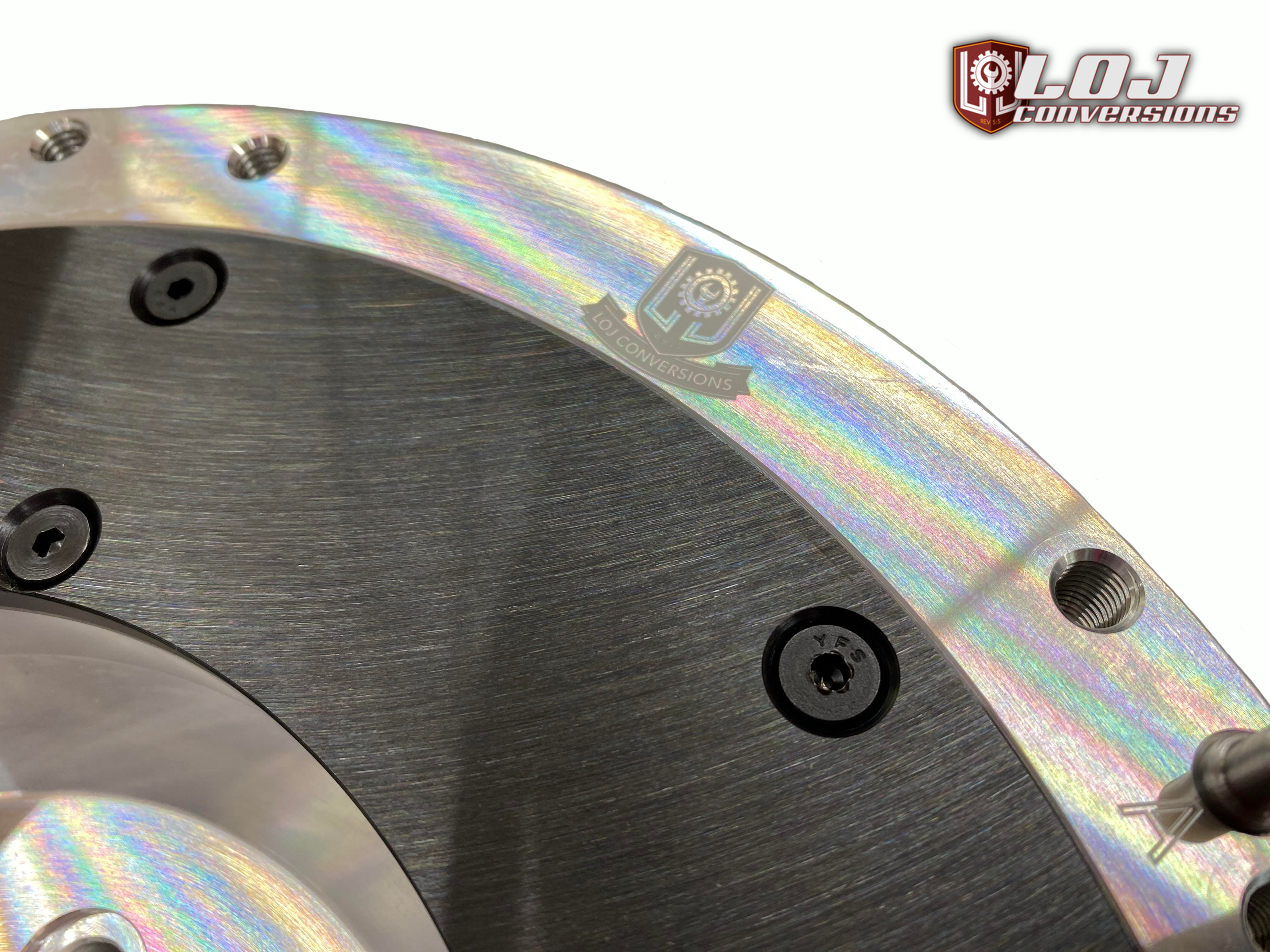 Gen 3 Hemi Engine to 350Z CD00X Manual Transmission Adapter