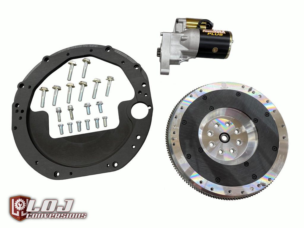 Gen 3 Hemi Engine to 350Z CD00X Manual Transmission Adapter