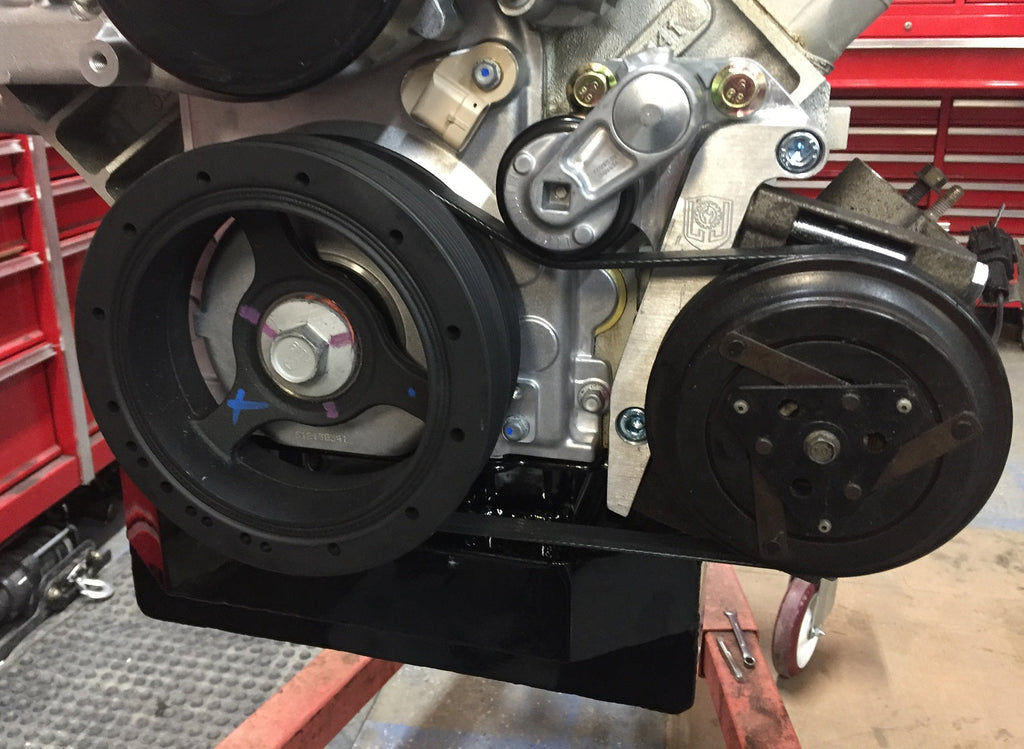 350Z / G35 LS Swap Air Conditioning Bracket