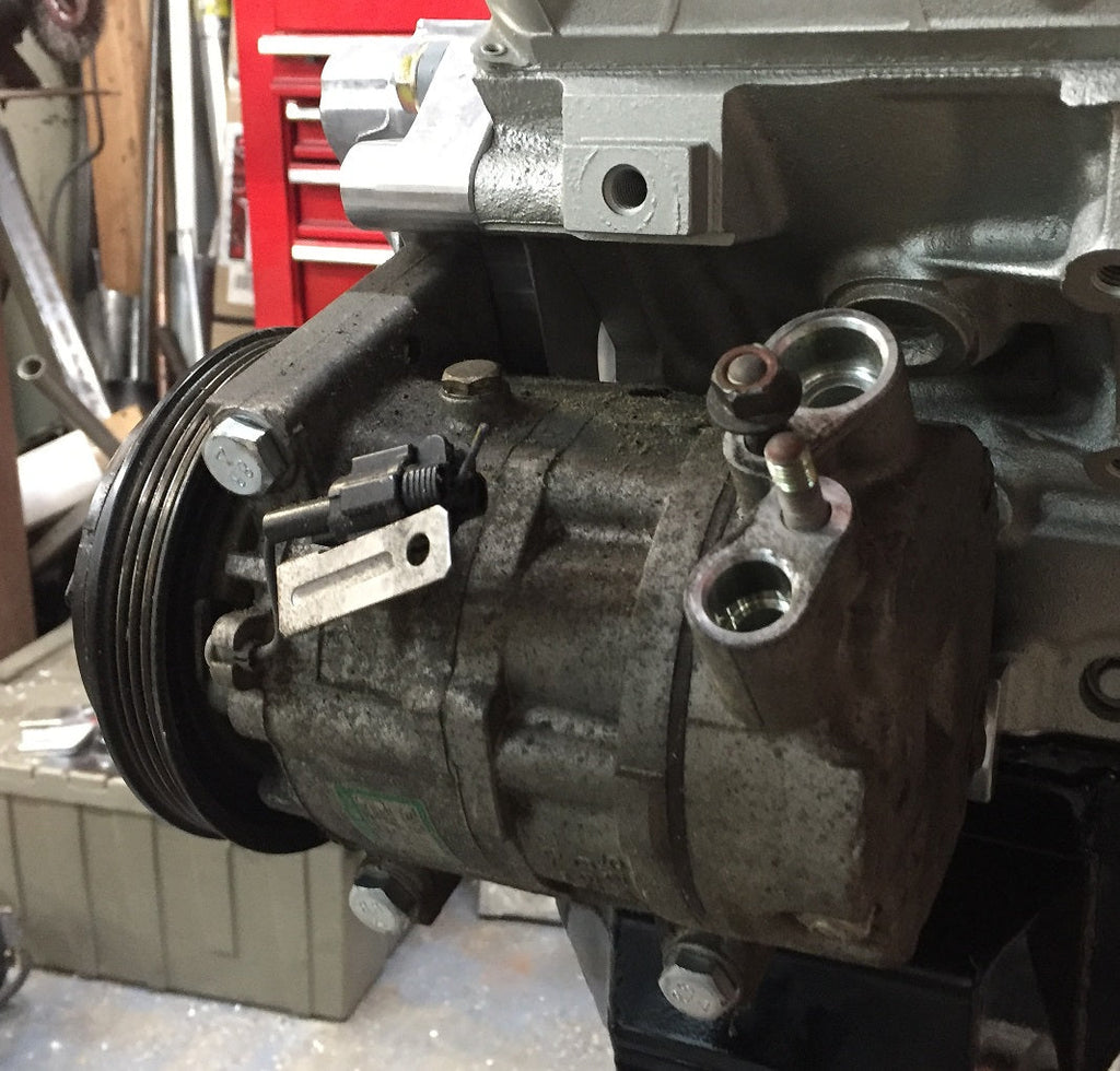 350Z / G35 LS Swap Air Conditioning Bracket