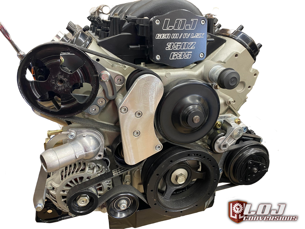 350Z / G35 LS Swap Accessory Drive