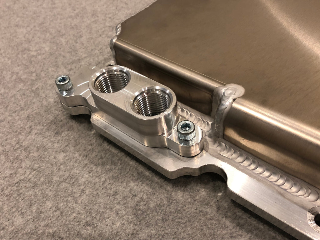 Front Sump LT Swap Oil Pan - Suits 370Z and G37 (Z34, V36, CV36 Chassis)