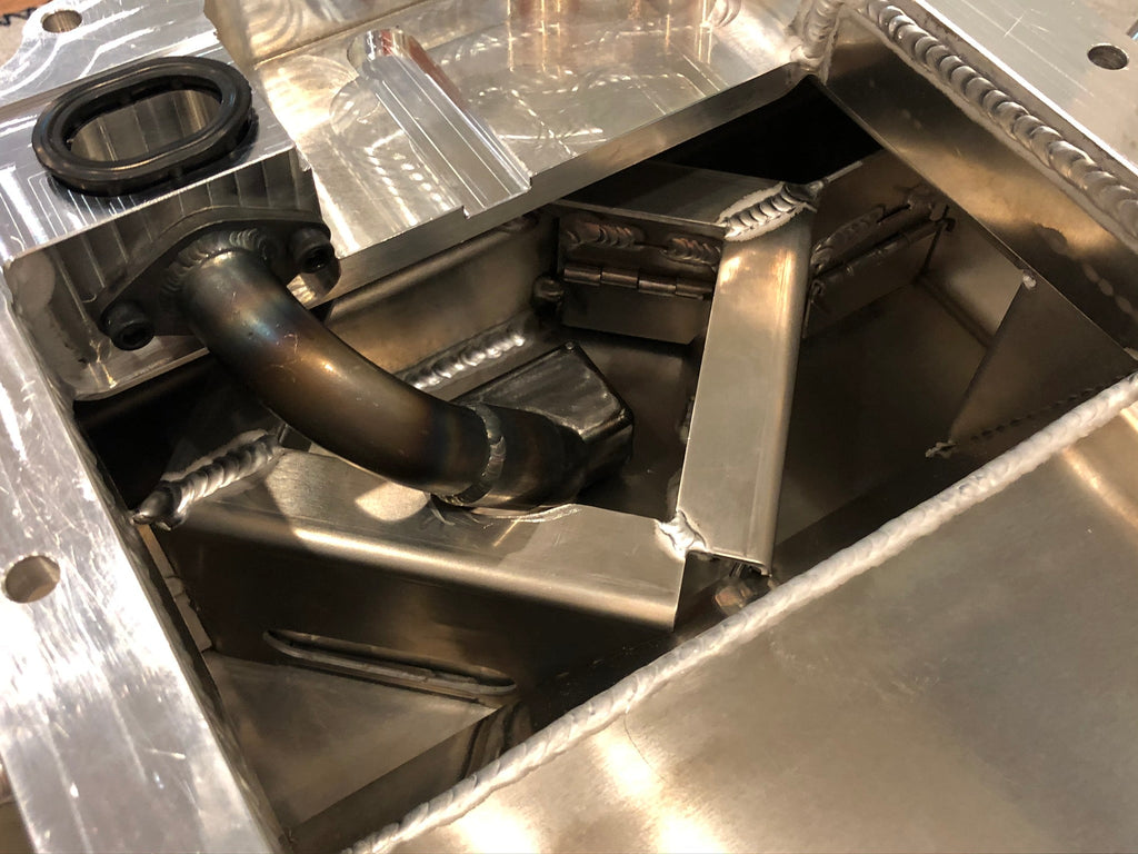 Front Sump LT Swap Oil Pan - Suits 350Z and G35 (Z33, V35, CV35 Chassis)