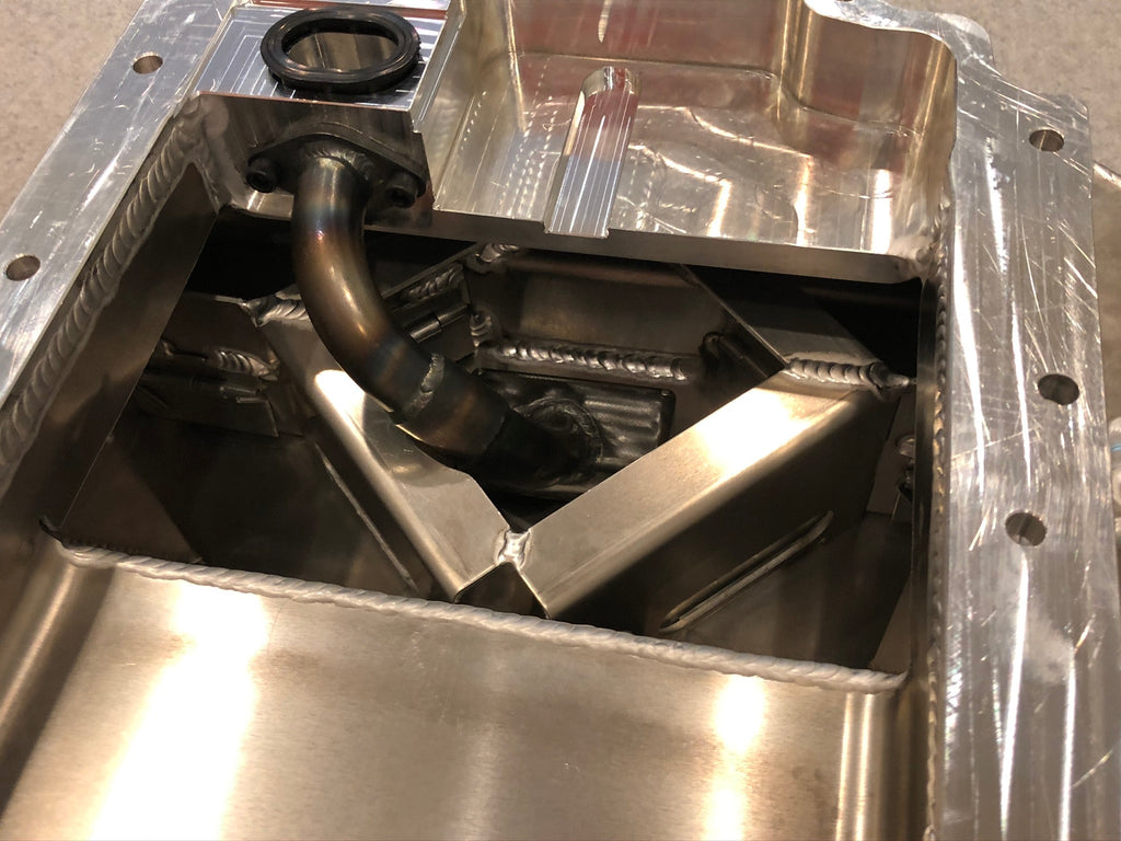 Front Sump LT Swap Oil Pan - Suits 350Z and G35 (Z33, V35, CV35 Chassis)