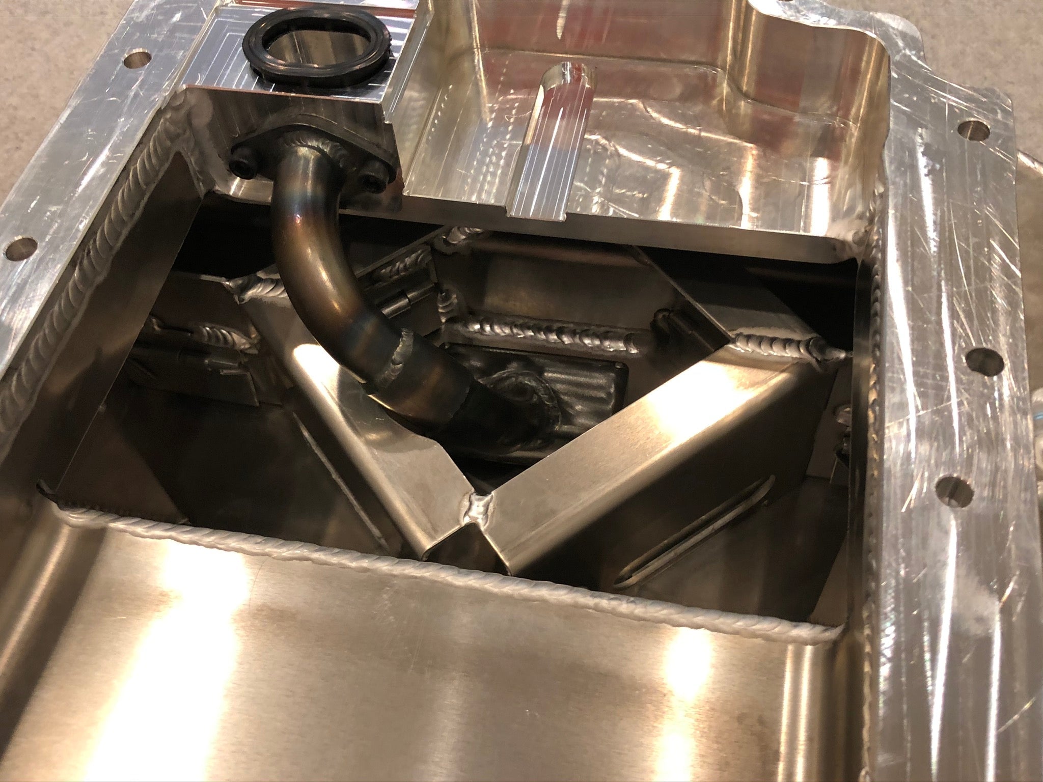 Front Sump LT Swap Oil Pan - Suits 350Z and G35 (Z33, V35, CV35 Chassis)
