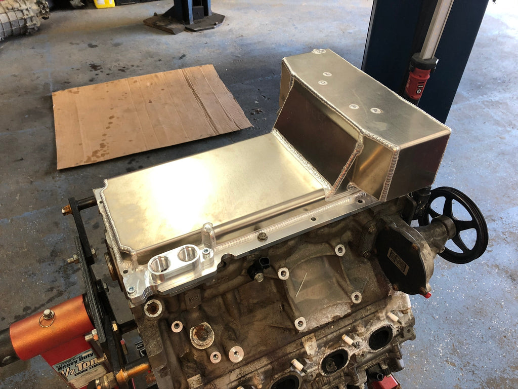 Front Sump LT Swap Oil Pan - Suits 350Z and G35 (Z33, V35, CV35 Chassis)