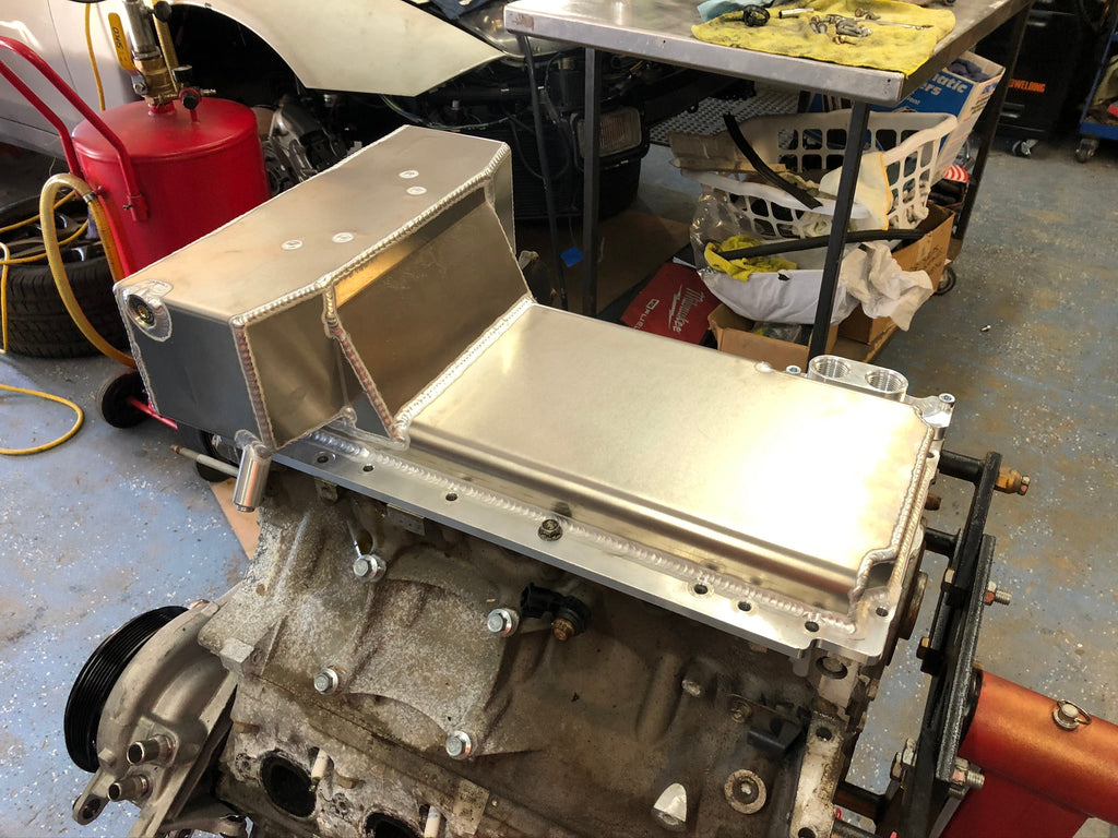 Front Sump LT Swap Oil Pan - Suits 350Z and G35 (Z33, V35, CV35 Chassis)