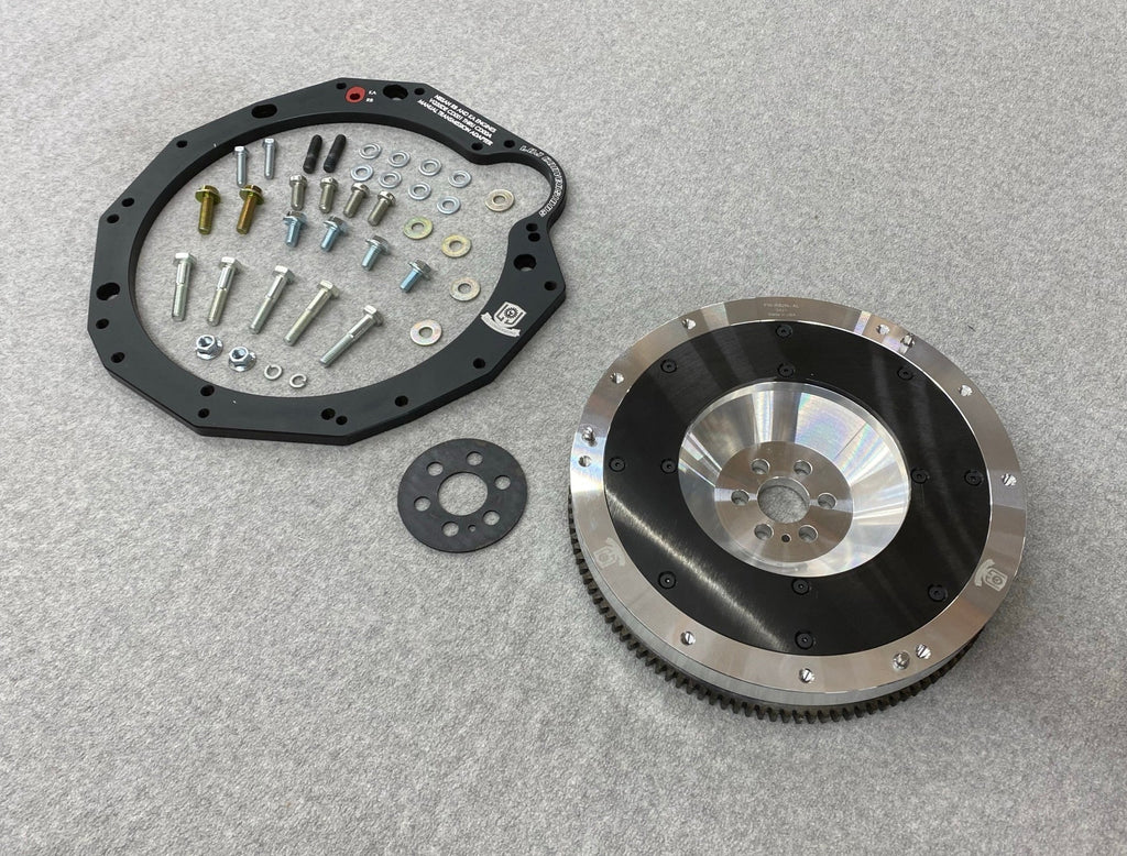 Nissan RB and KA to Nissan 350Z Transmission Adapter and Flywheel