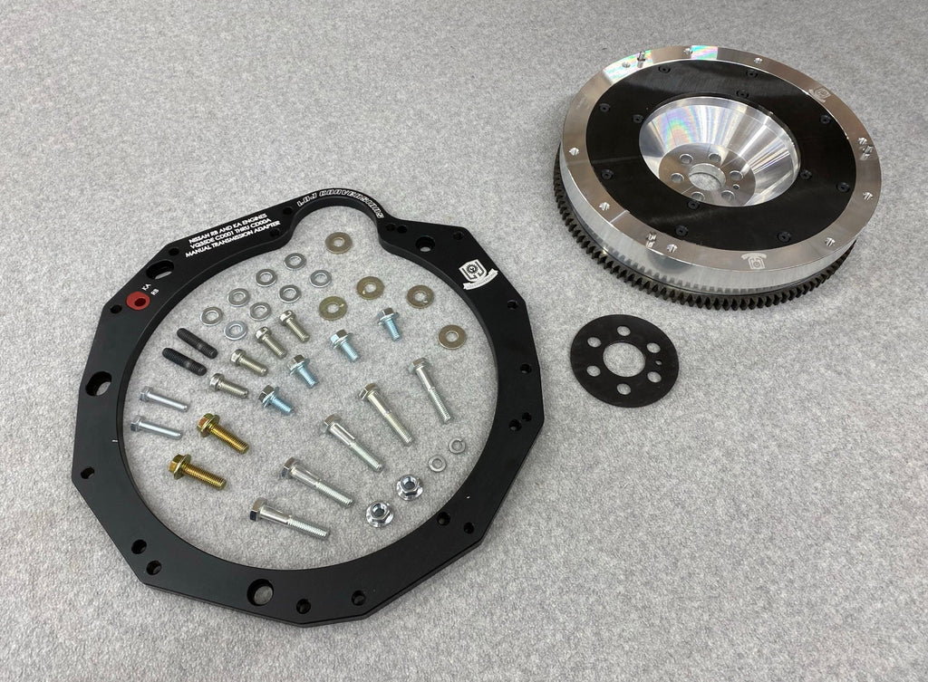 Nissan RB and KA to Nissan 350Z Transmission Adapter and Flywheel