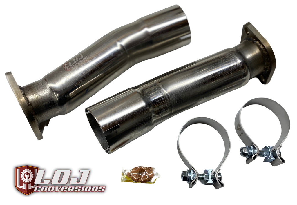 350Z / G35 Swap Connection Pipes by Kooks