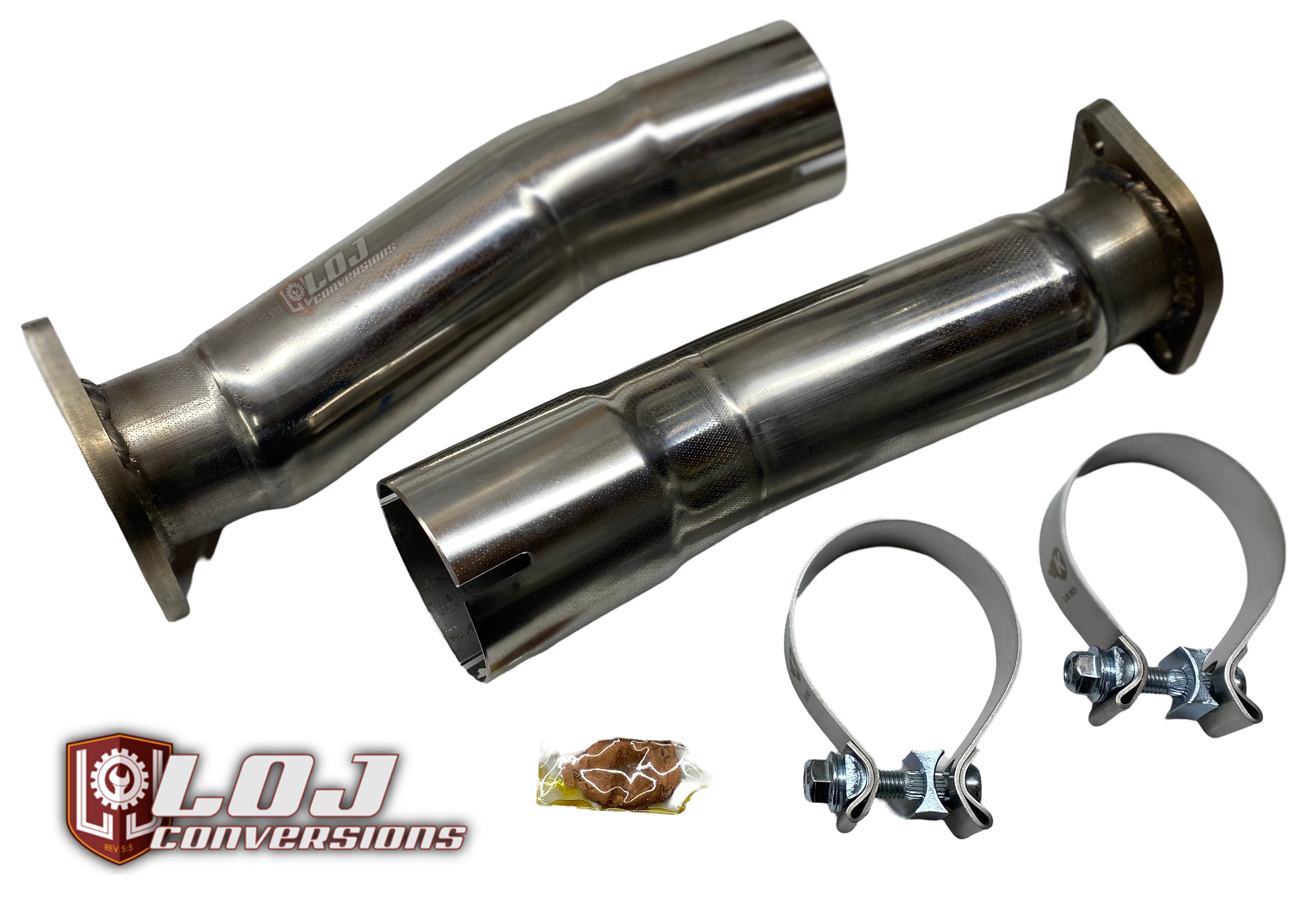 350Z / G35 Swap Connection Pipes by Kooks