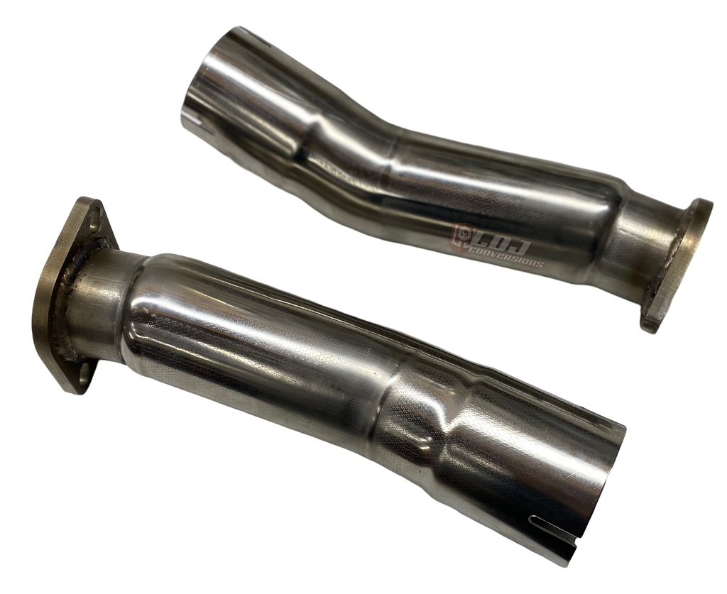 350Z / G35 Swap Connection Pipes by Kooks