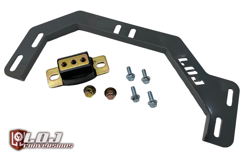 350Z LSx Swap Transmission Mount for Z33 Manual, T56, T56 Magnum, TH400, 6L80E, & 6L90E Transmissions