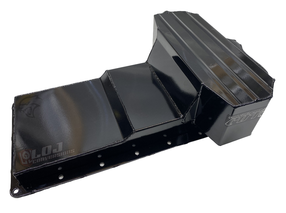 350Z and G35 (Z33, V35, CV35 Chassis) HEMI Swap Oil Pan