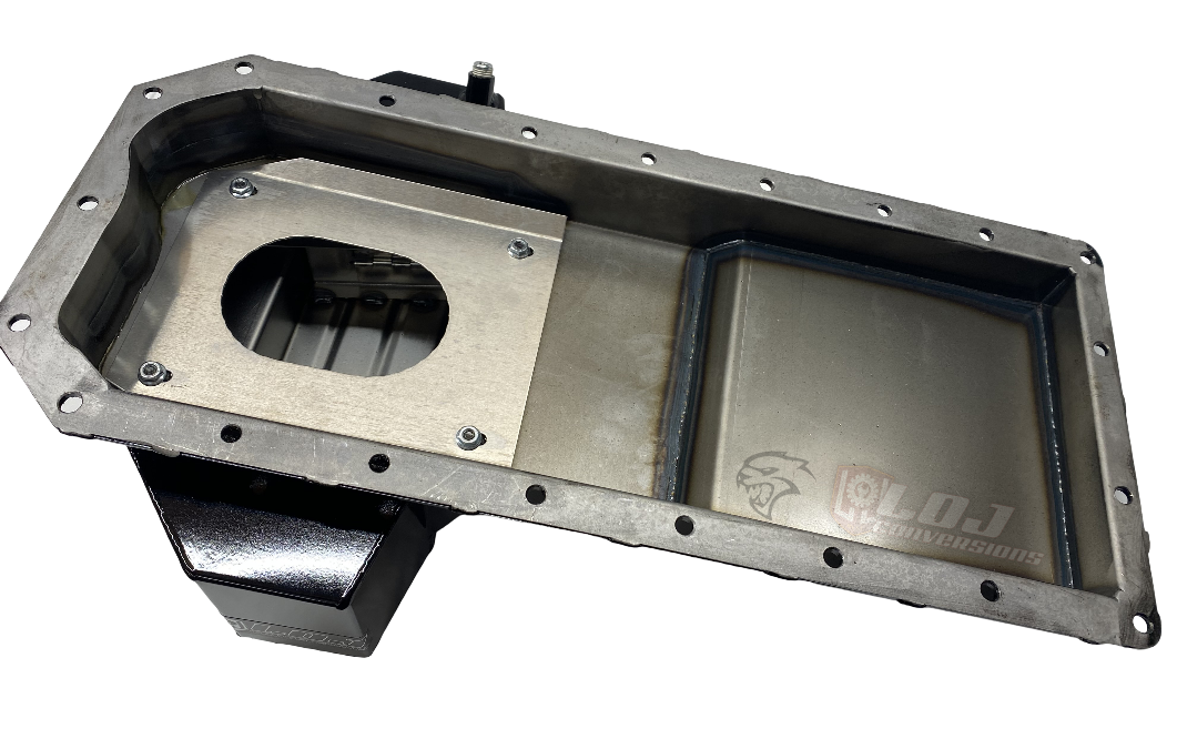 350Z and G35 (Z33, V35, CV35 Chassis) HEMI Swap Oil Pan