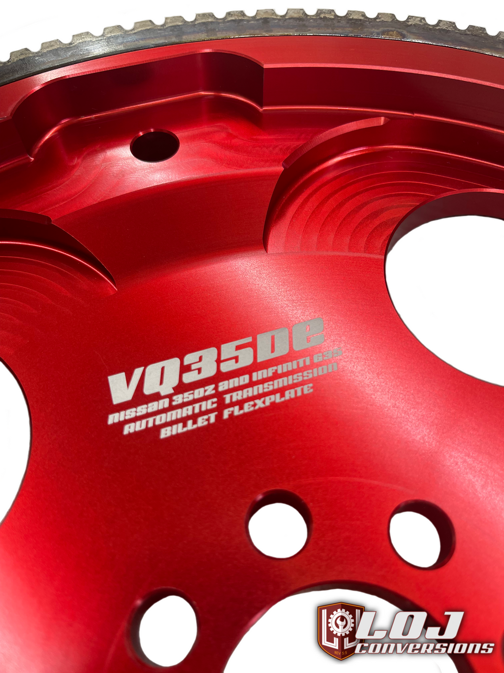 VQ35DE Billet Aluminum Flexplate