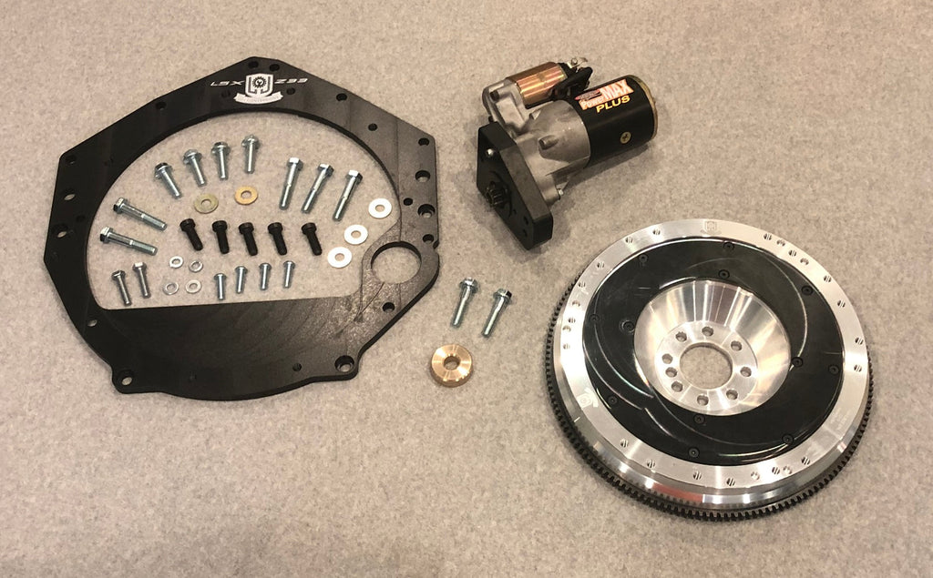 350Z DE LTx Transmission Adapter