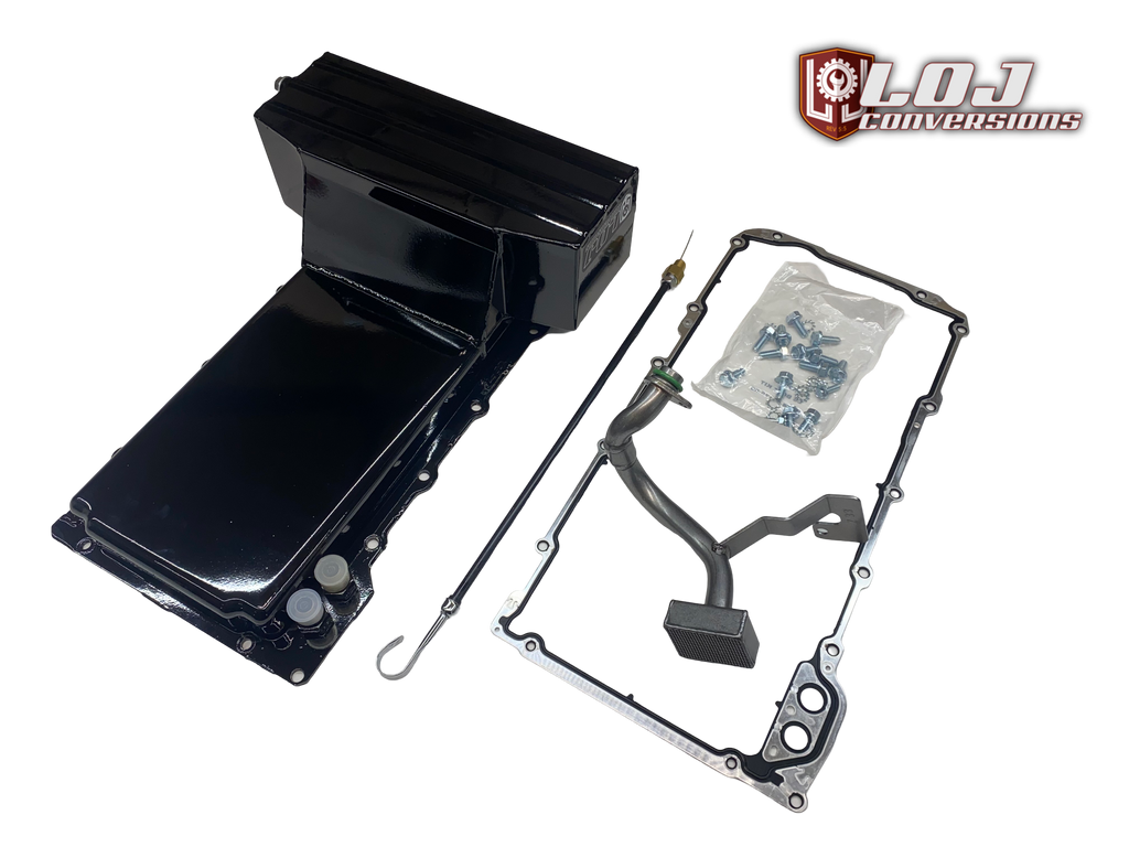 350Z and G35 (Z33, V35, CV35 Chassis) LS Swap Oil Pan