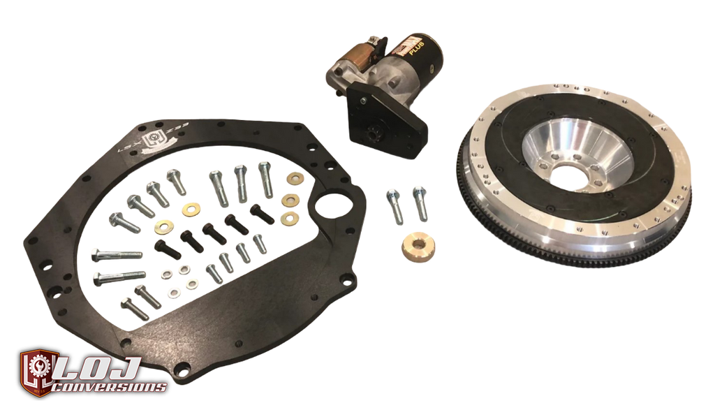 350Z DE LTx Transmission Adapter