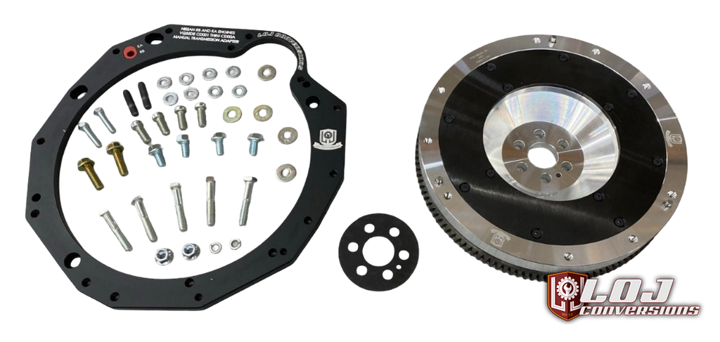 Nissan RB and KA to Nissan 350Z Transmission Adapter and Flywheel