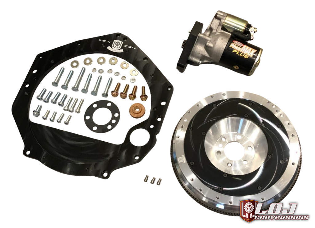 370Z / 350Z VQ35HR & VQ37VHR LSx Manual Transmission Adapter