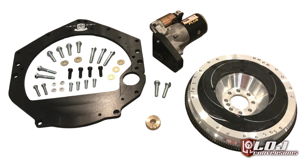 370Z and 350Z HR LTx Transmission Adapter