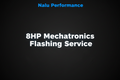 8HP Mechatronics MaxxECU Firmware Flashing Service